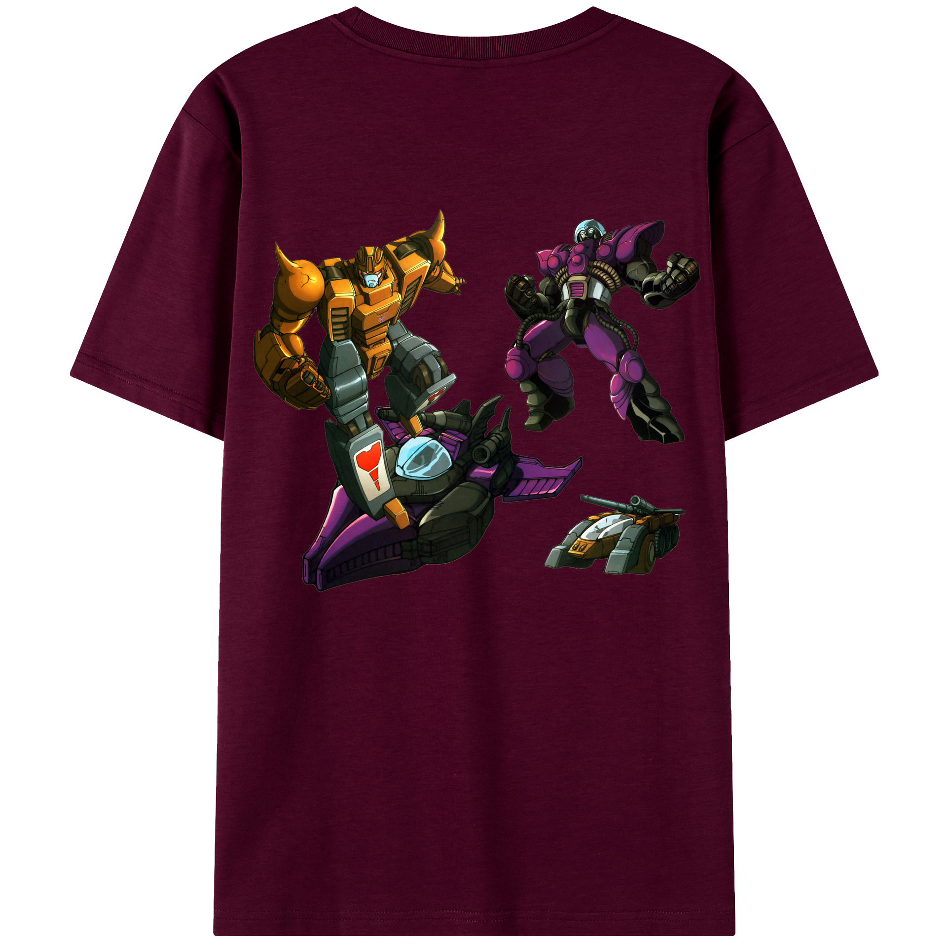 （画像用）  レディース半袖Tシャツ(バックプリント)